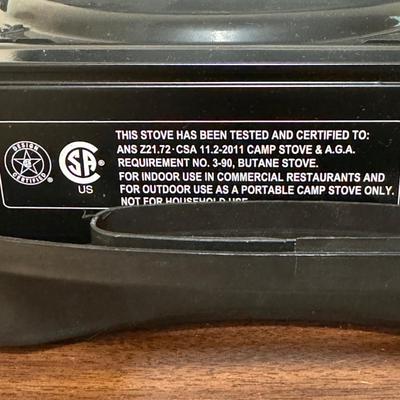 Gasone Portable Stove, Cobb Portable Grill, and Cameron Stovetop Smoker (C-DZ)