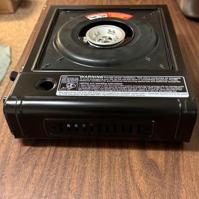 Gasone Portable Stove, Cobb Portable Grill, and Cameron Stovetop Smoker (C-DZ)