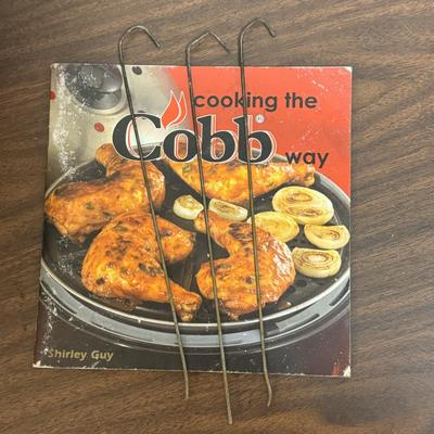 Gasone Portable Stove, Cobb Portable Grill, and Cameron Stovetop Smoker (C-DZ)