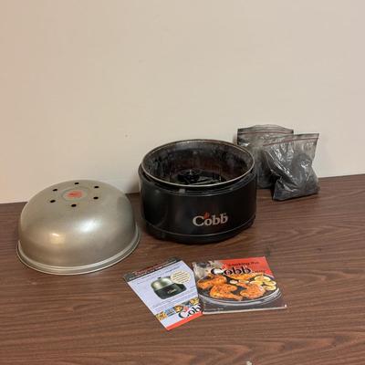 Gasone Portable Stove, Cobb Portable Grill, and Cameron Stovetop Smoker (C-DZ)