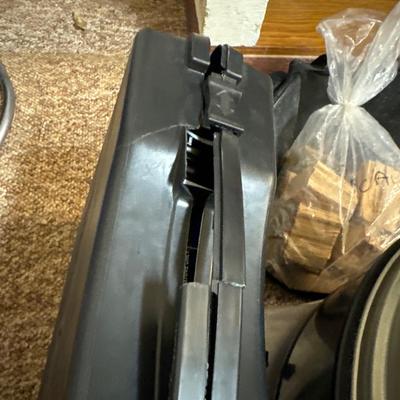 Gasone Portable Stove, Cobb Portable Grill, and Cameron Stovetop Smoker (C-DZ)