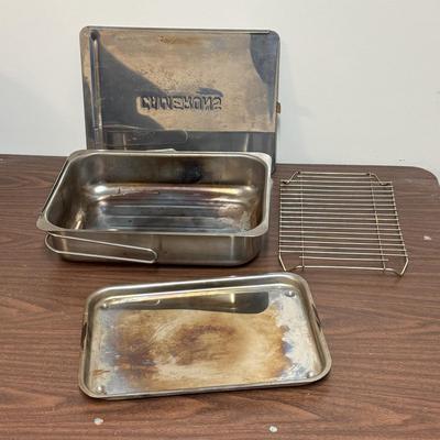Gasone Portable Stove, Cobb Portable Grill, and Cameron Stovetop Smoker (C-DZ)