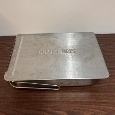 Gasone Portable Stove, Cobb Portable Grill, and Cameron Stovetop Smoker (C-DZ)