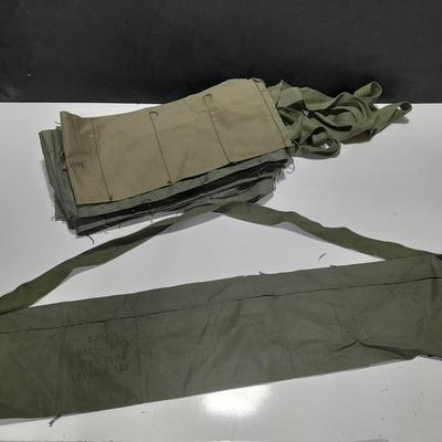 12 Bandoleer bags Military issued