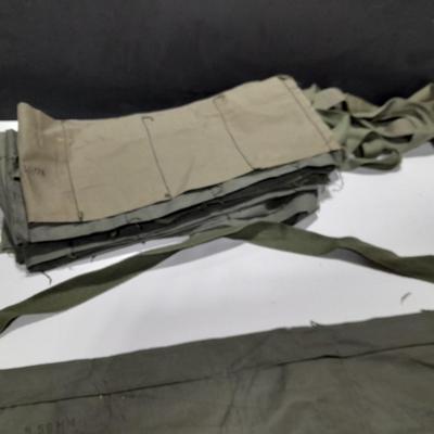 12 Bandoleer bags Military issued