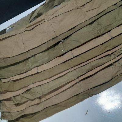 12 Bandoleer bags Military issued