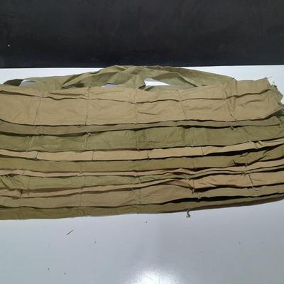 12 Bandoleer bags Military issued