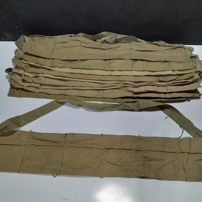 12 Bandoleer bags Military issued
