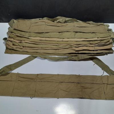 12 Bandoleer bags Military issued