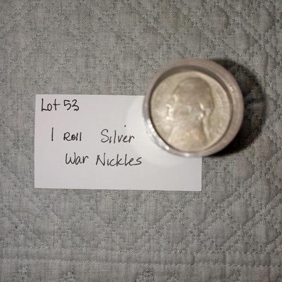 1 roll war nickles