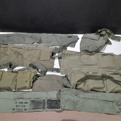 12 Bandoleer bags Military issued