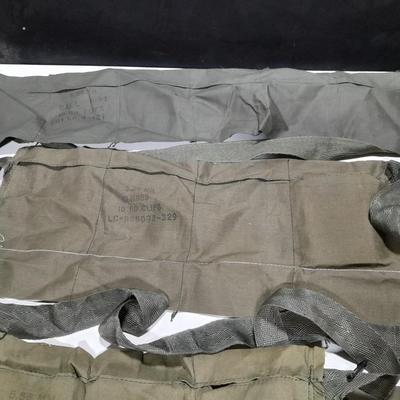 12 Bandoleer bags Military issued