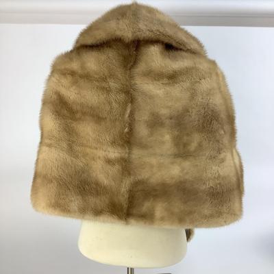596 Mink Stole Light Tan