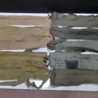 12 Bandoleer bags Military issued
