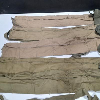 12 Bandoleer bags Military issued