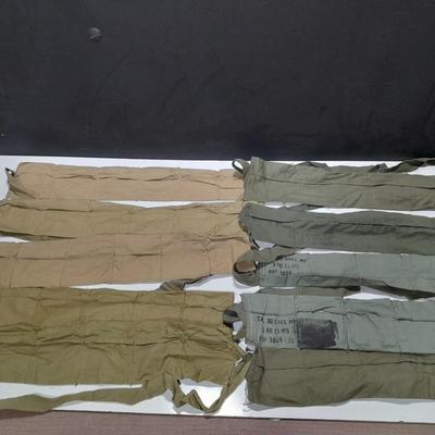 12 Bandoleer bags Military issued