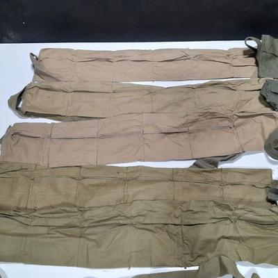 12 Bandoleer bags Military issued