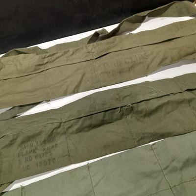 12 Bandoleer bags Military issued