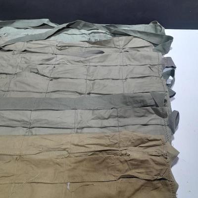 12 Bandoleer bags Military issued