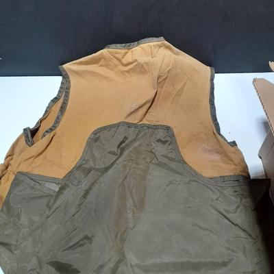Water Repellent SafTbak Hunting vest with rifle