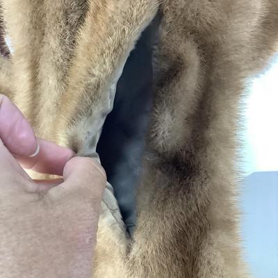 597 Mink Stole Brown