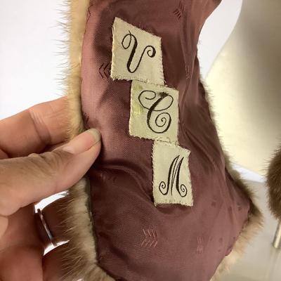 597 Mink Stole Brown