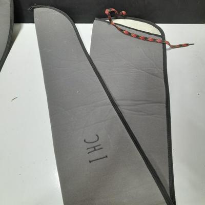 Two rifle bag / cover / cases