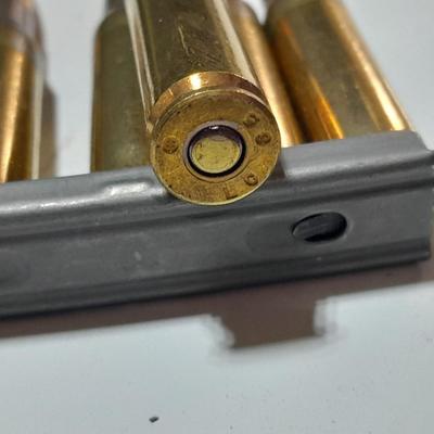 Bandoleer with ammunition on clips 7.62 Ball M80-
