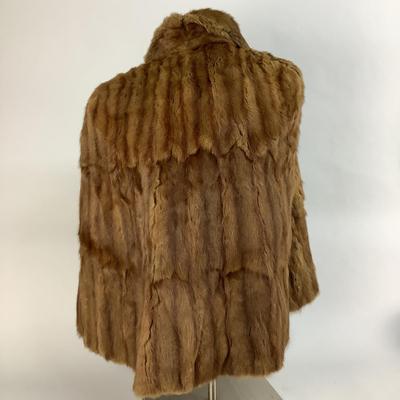 599 Canadian Sheered Mink Stole Jacket