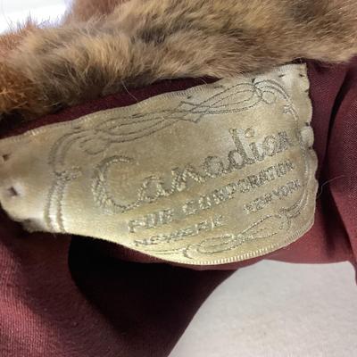 599 Canadian Sheered Mink Stole Jacket