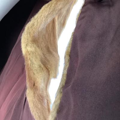 599 Canadian Sheered Mink Stole Jacket
