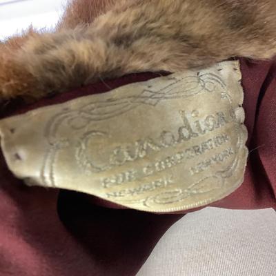 599 Canadian Sheered Mink Stole Jacket