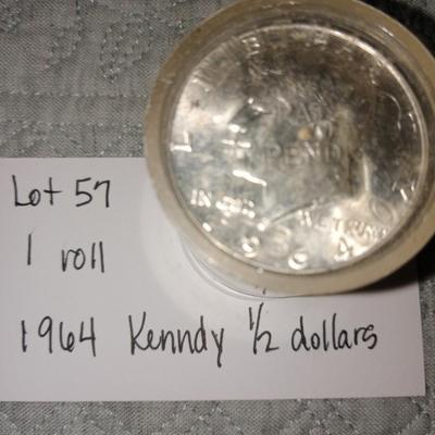 20 Kennedy silver 1/2 dollars