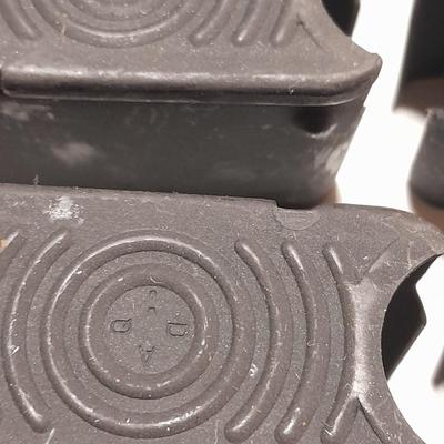 20 En bloc clips