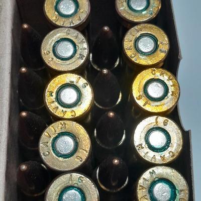 Assortment of 7.62 x 51mm Ammunition
