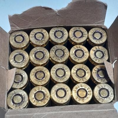 Assortment of 7.62 x 51mm Ammunition