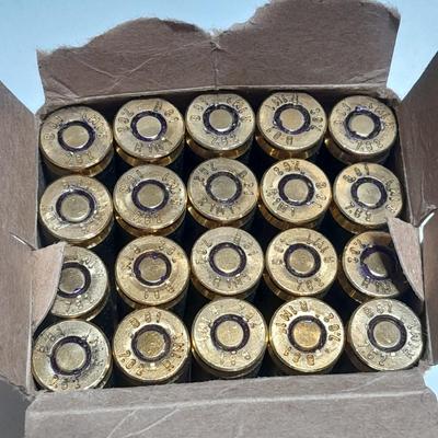 Assortment of 7.62 x 51mm Ammunition