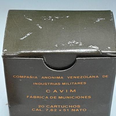 Assortment of 7.62 x 51mm Ammunition