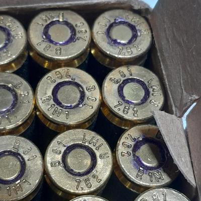 Assortment of 7.62 x 51mm Ammunition
