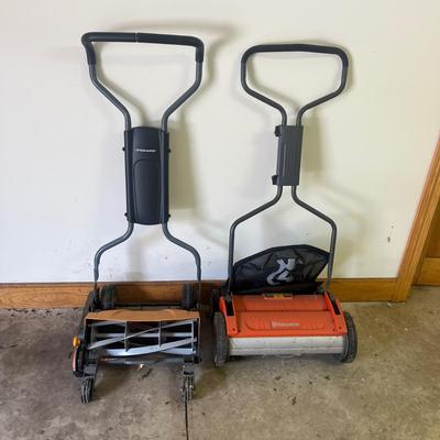 Fiskars & Husqvarna Reel Mowers (2G2-MG)