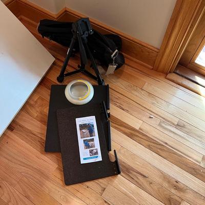 Three Portable Artists Easels - Jullian Half Box Easel & More (L2-RG)