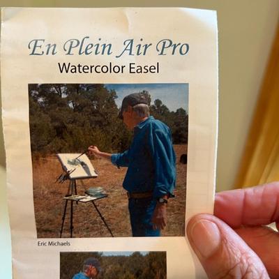 Three Portable Artists Easels - Jullian Half Box Easel & More (L2-RG)