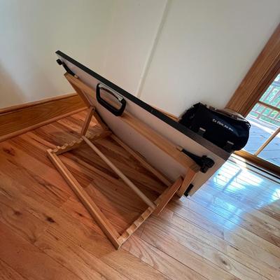 Three Portable Artists Easels - Jullian Half Box Easel & More (L2-RG)