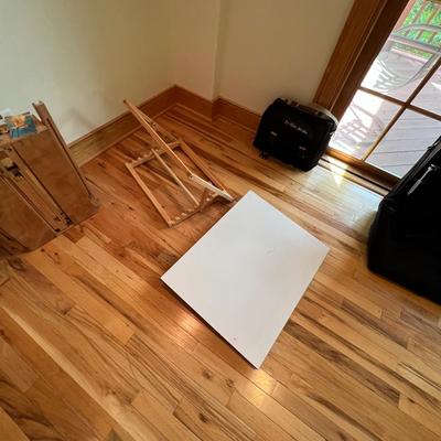 Three Portable Artists Easels - Jullian Half Box Easel & More (L2-RG)