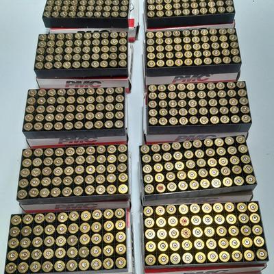 10 boxes of brass shells - BRASS ONLY - already fired 45mm shells