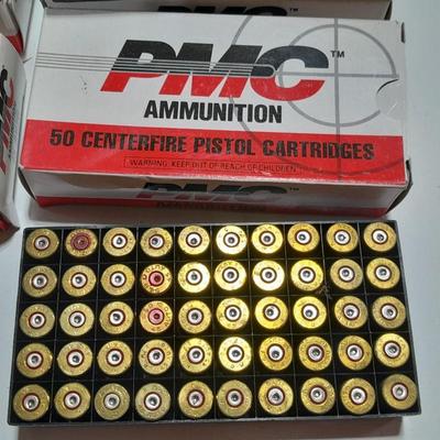 10 boxes of brass shells - BRASS ONLY - already fired 45mm shells