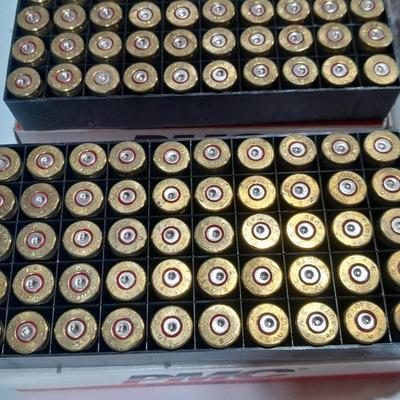 10 boxes of brass shells - BRASS ONLY - already fired 45mm shells