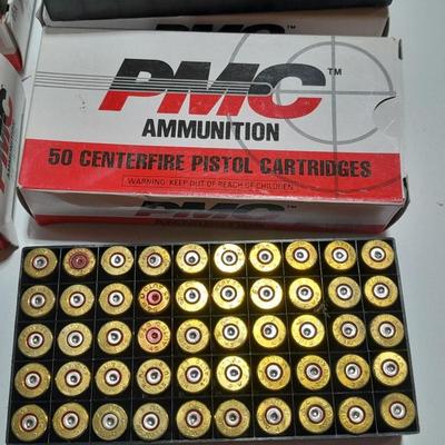 10 boxes of brass shells - BRASS ONLY - already fired 45mm shells