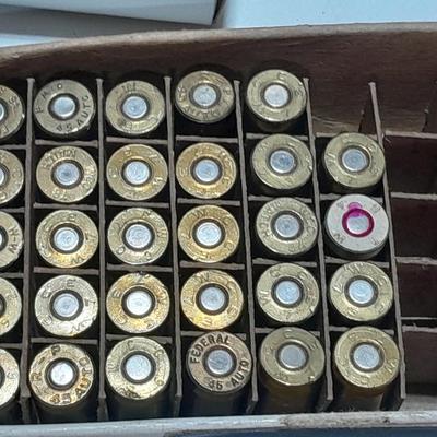 BRASS ONLY - already shot shells - ..45
