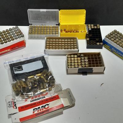 BRASS ONLY - already shot shells - ..45
